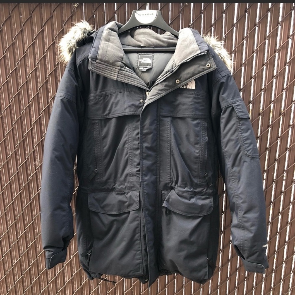 The North Face winter jacket (M)